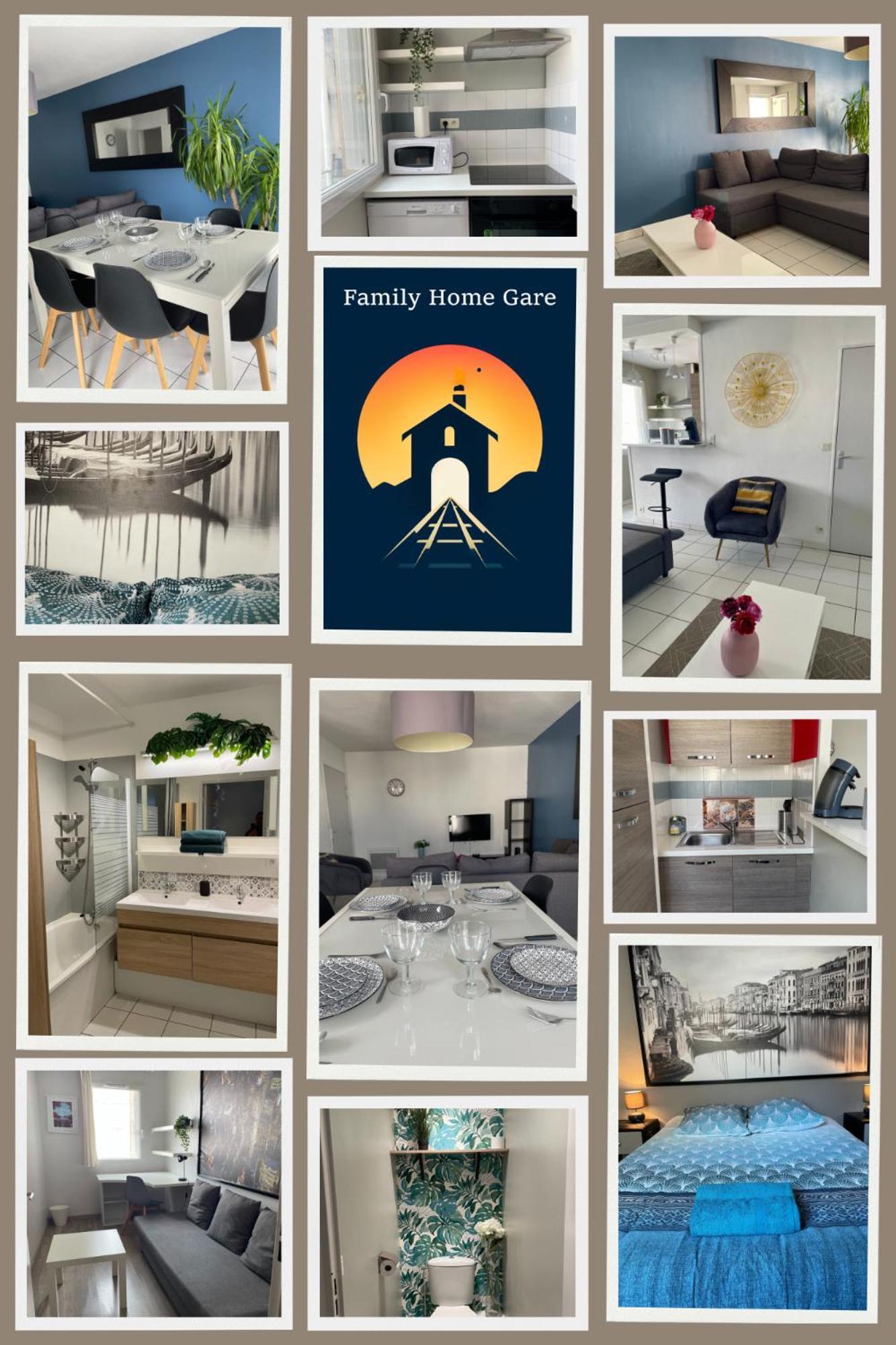 Gare Family Home Laval  Exterior foto